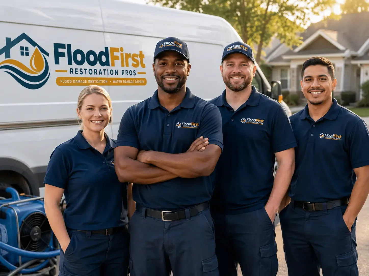 Flood Damage Restoration company in Meadows Of Dan, VA