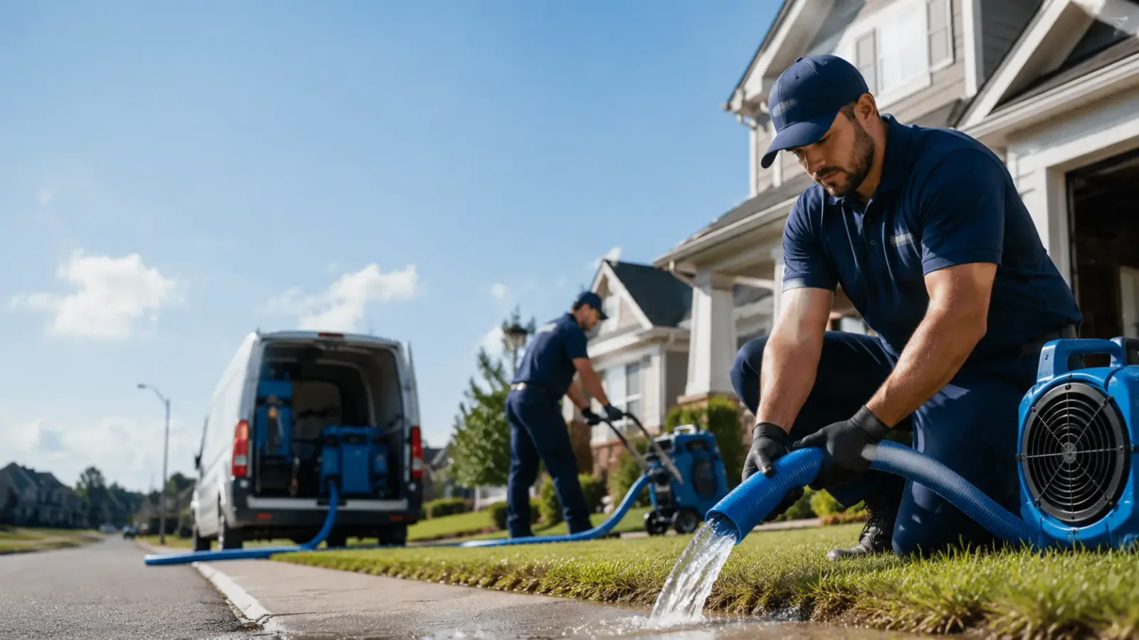 Flood Damage Restoration in Meadows Of Dan, VA